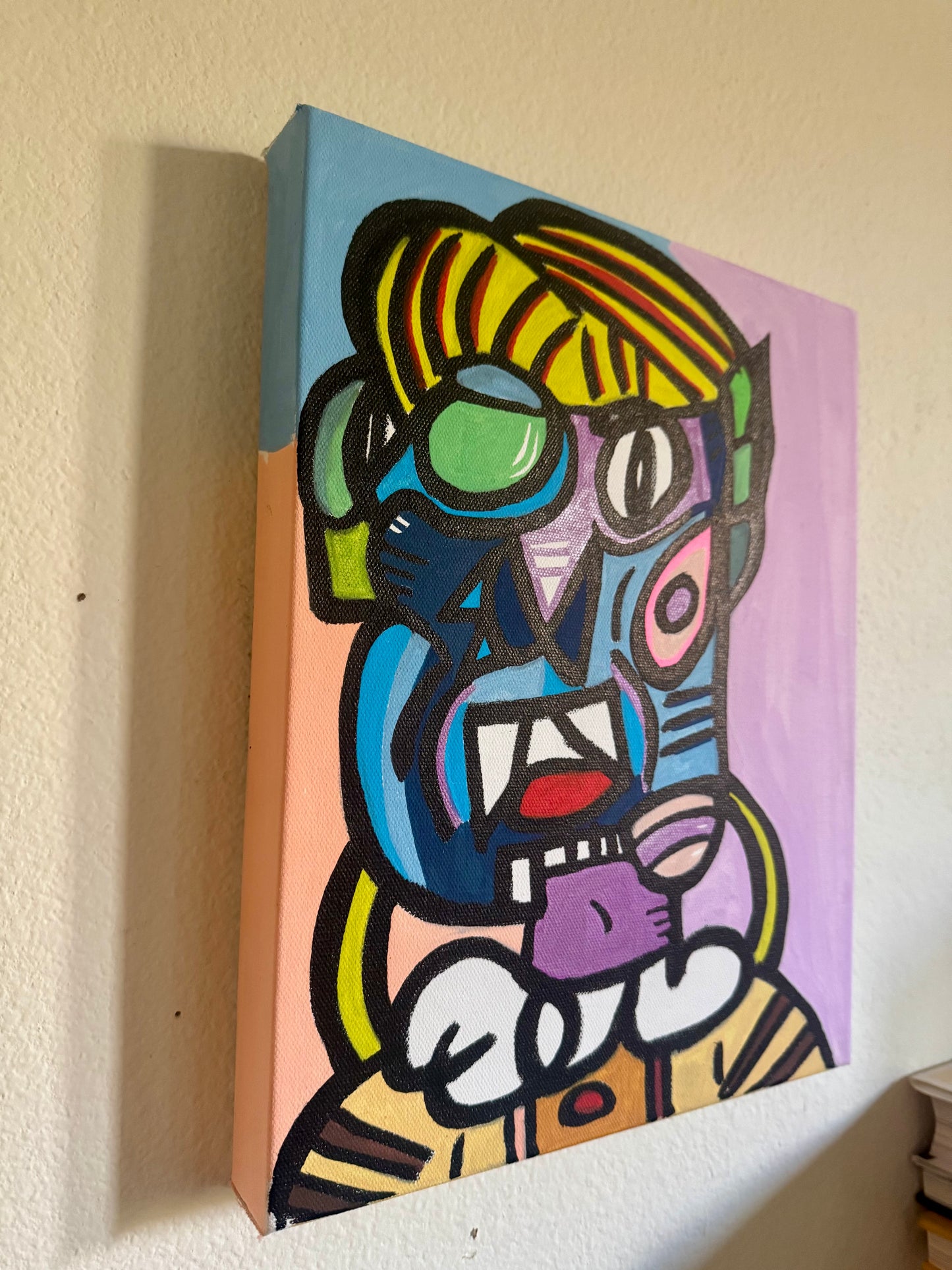 Prepson 11x14 inches acrylic on canvas