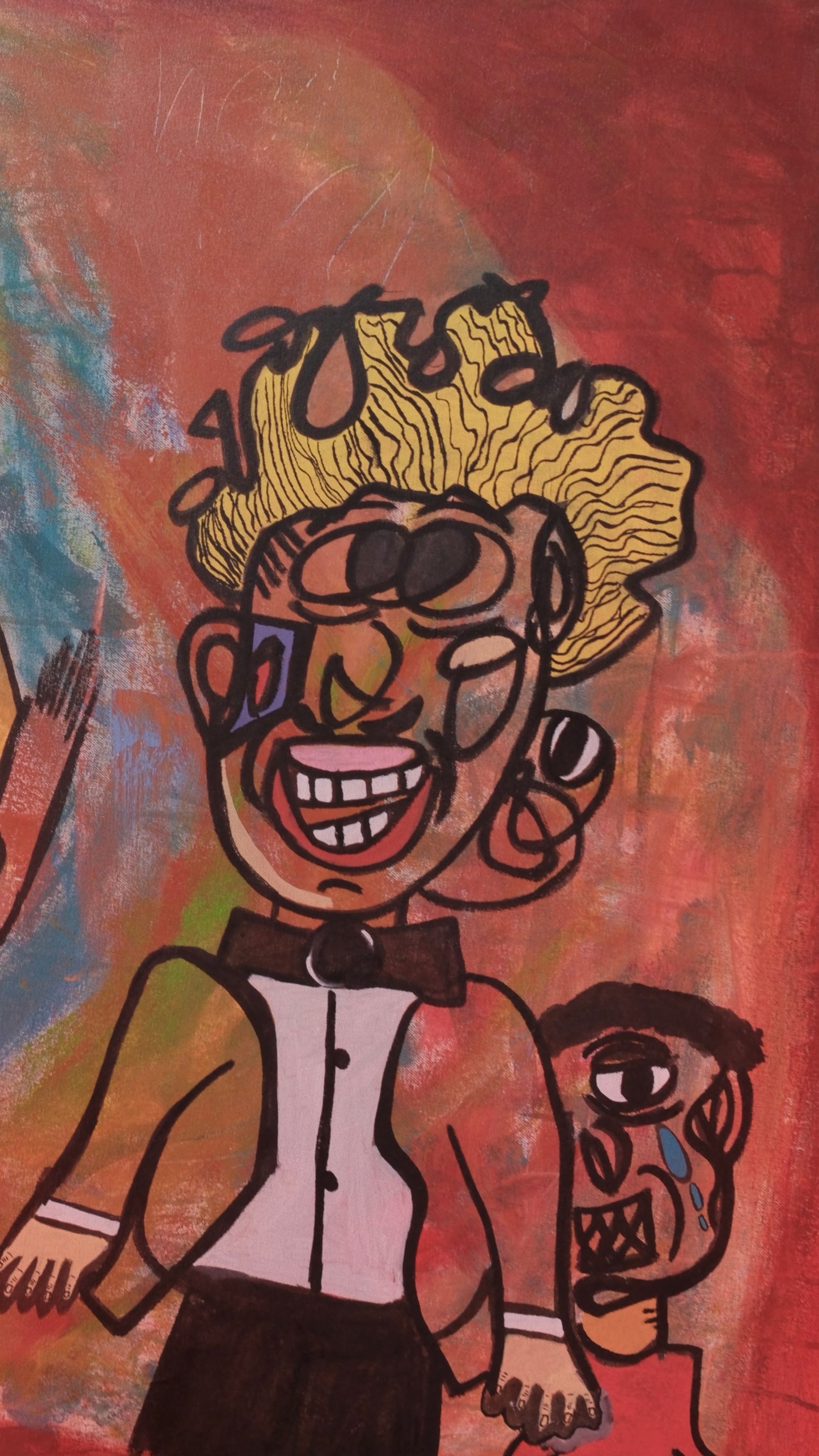 “Imagine Being” 36x48inches