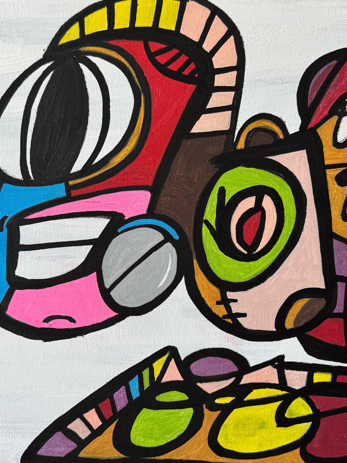“Casino” 16x20 inches