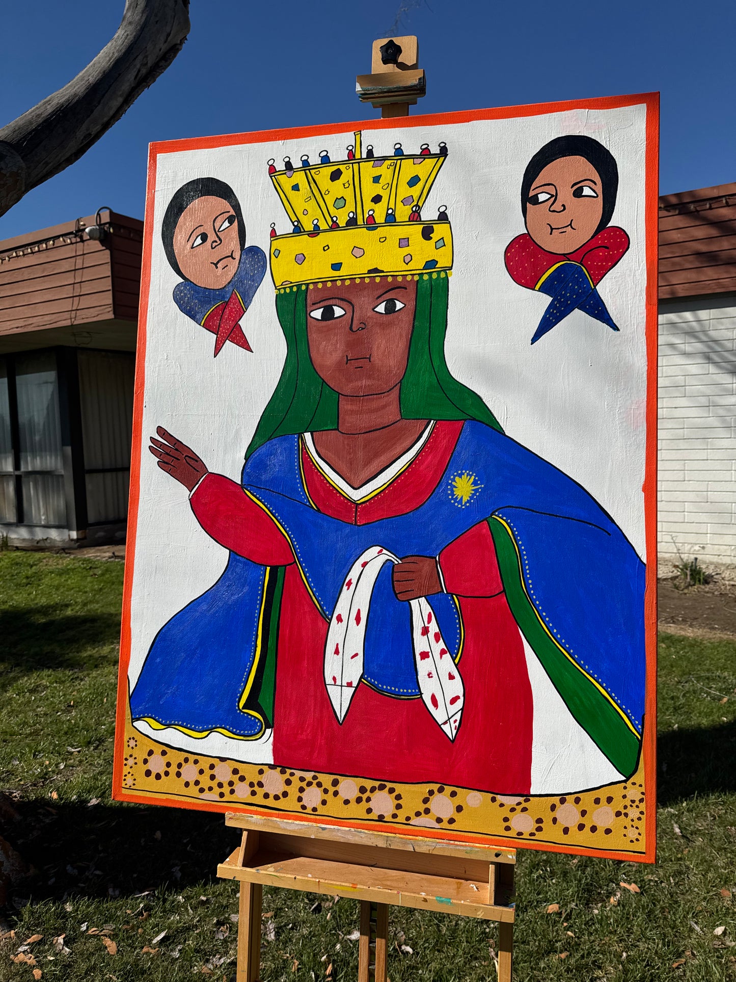 “The Lost 88” 30x48 inch canvas