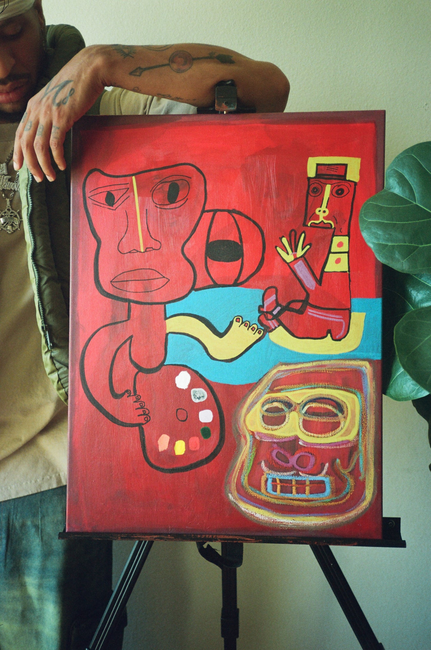 Juneteenth Collection 2/3 24x18 inches