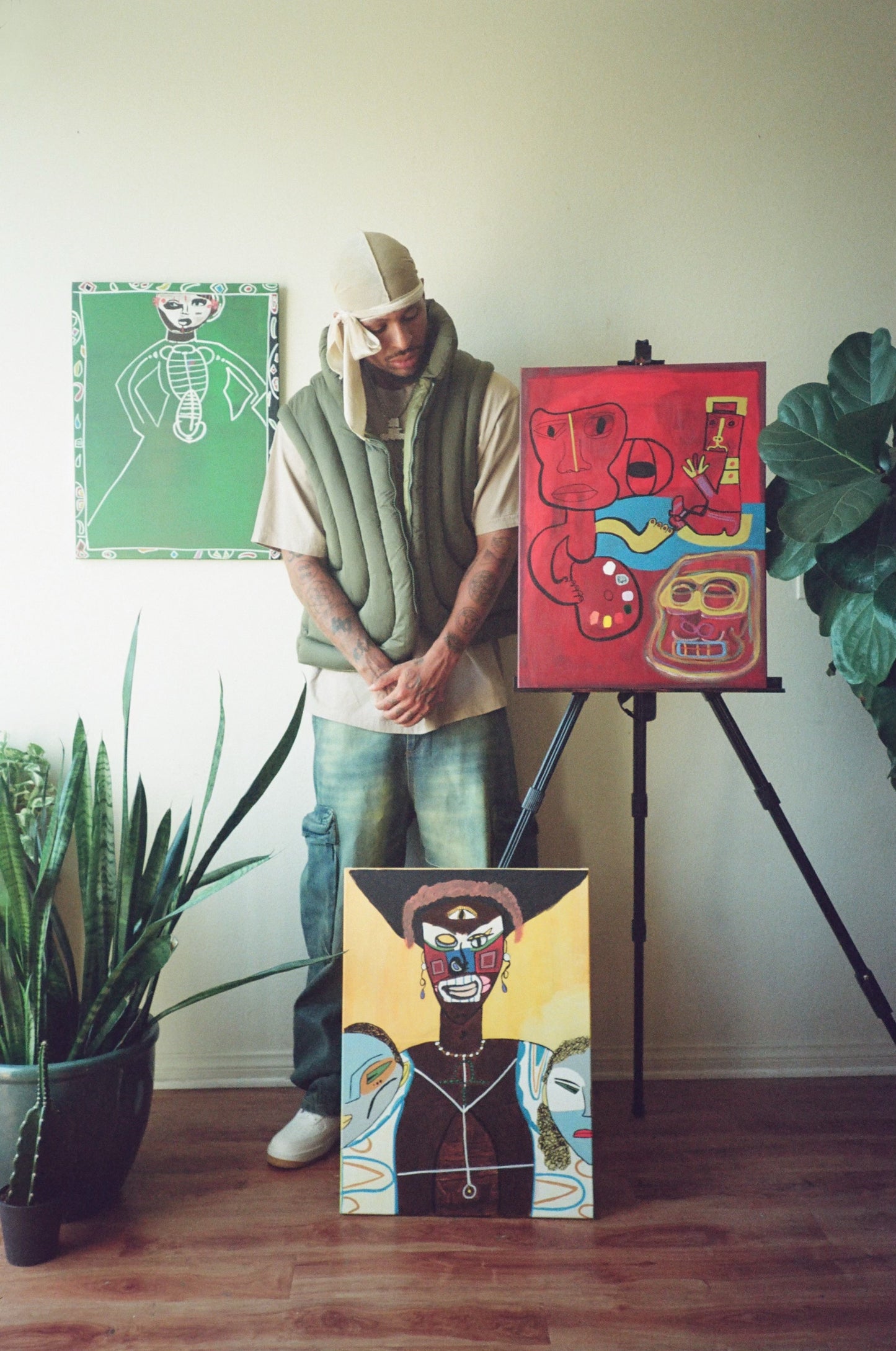 Juneteenth Collection 2/3 24x18 inches