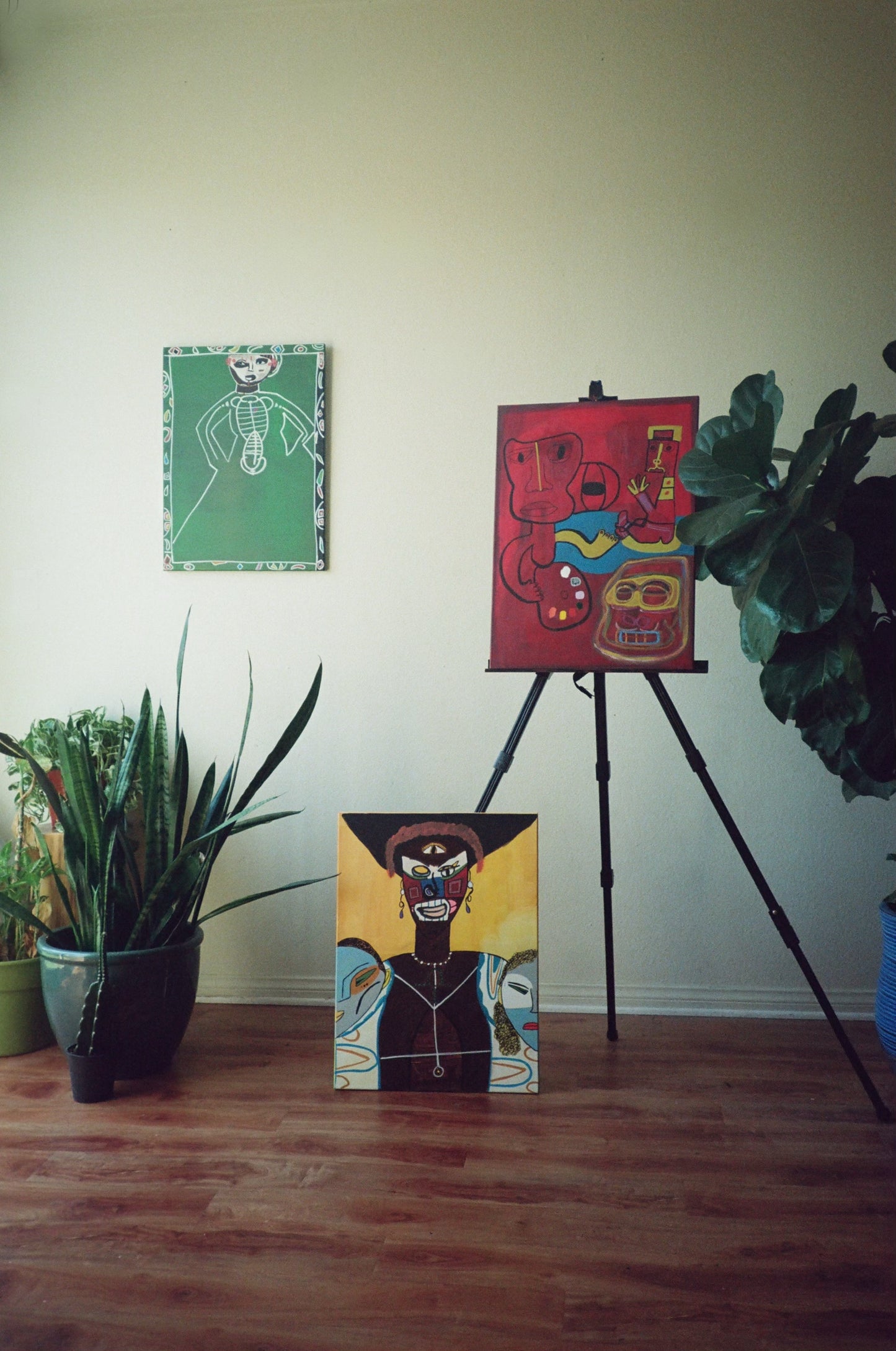 Juneteenth Collection 2/3 24x18 inches