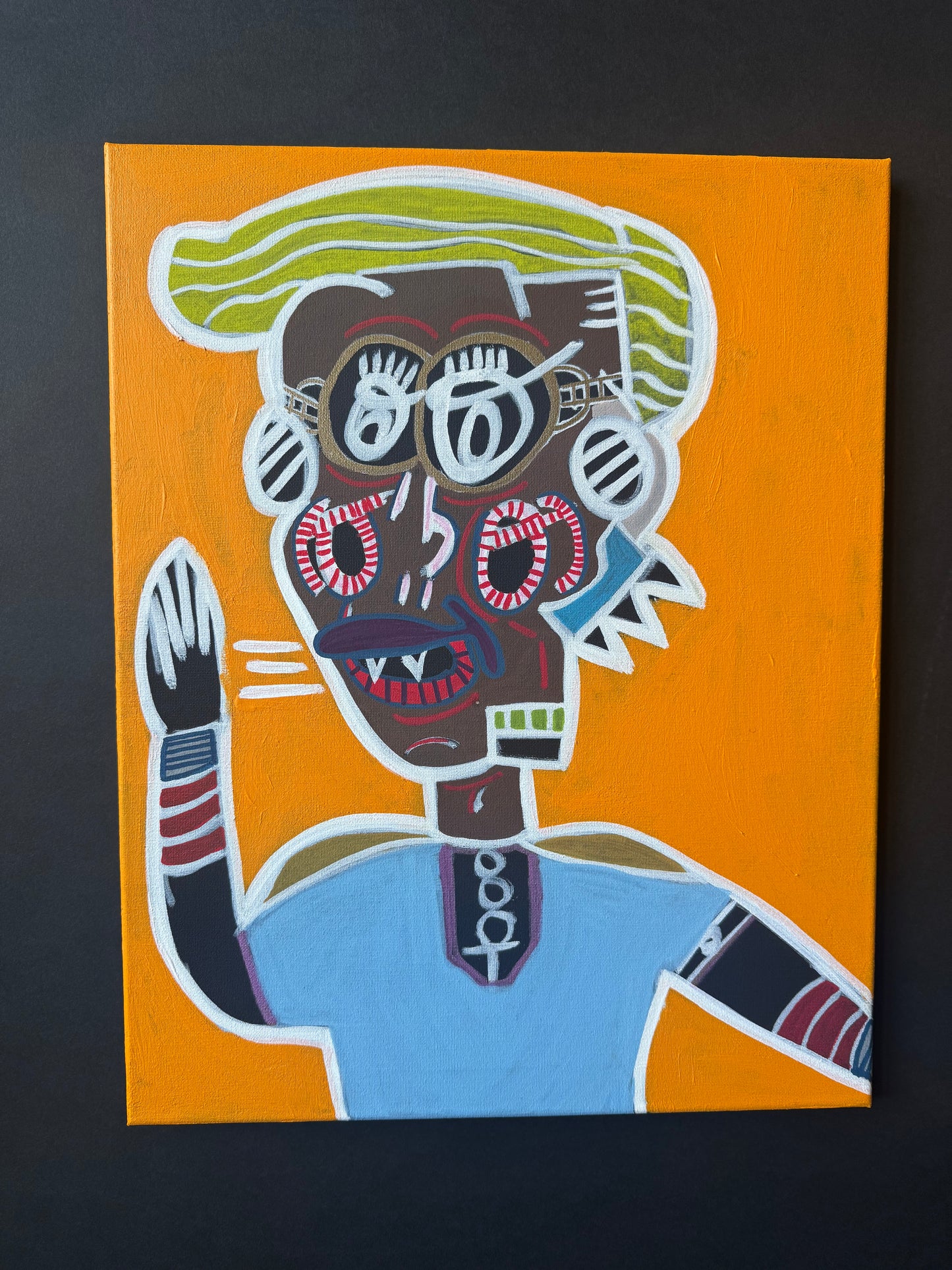 “Imagined Reflections” Collection 20x16 inches