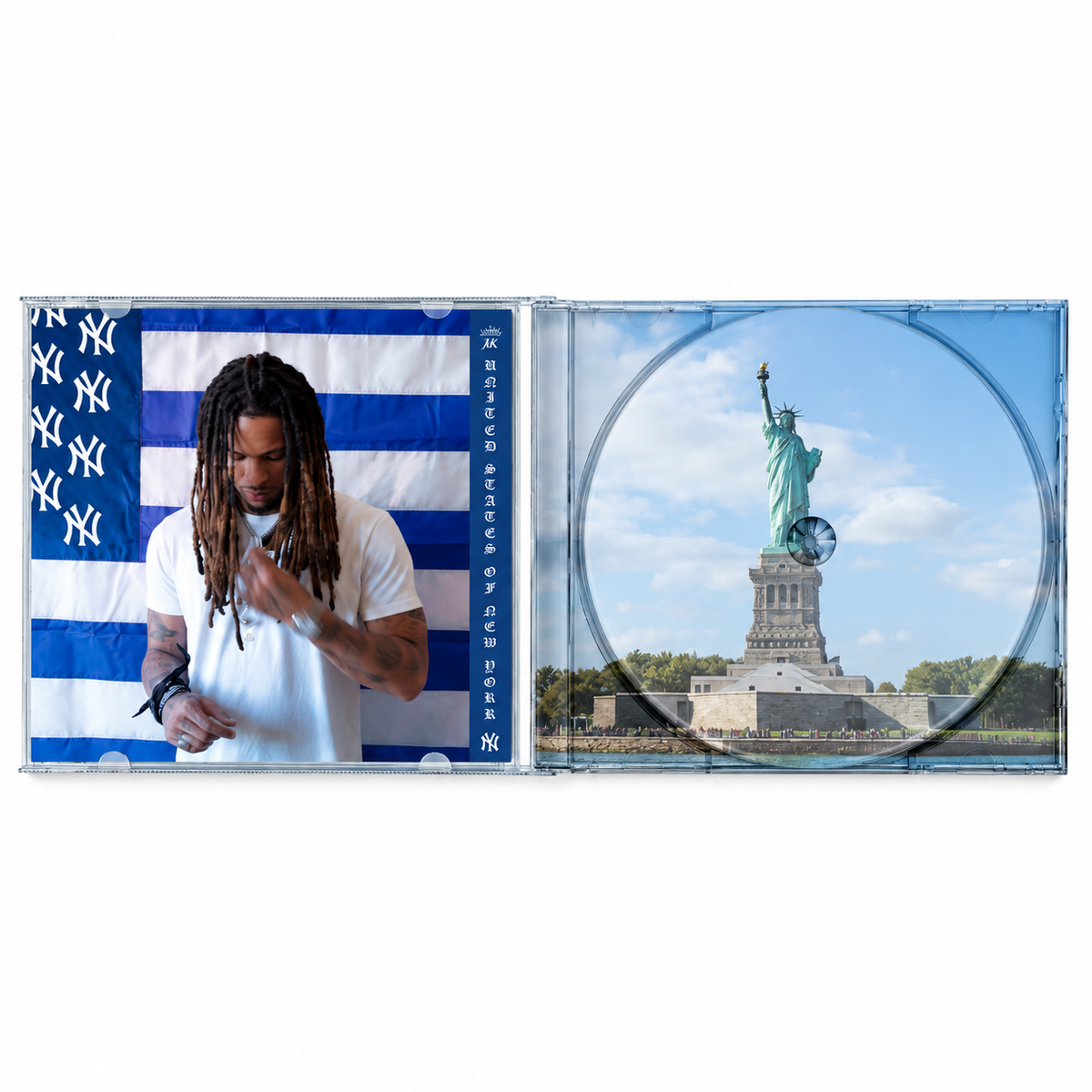 UNITED STATES OF NEW YORK — SIGNED CD