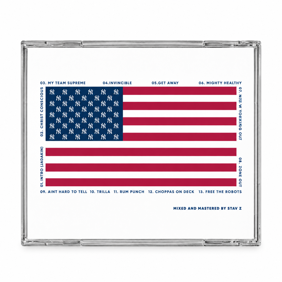 UNITED STATES OF NEW YORK — SIGNED CD