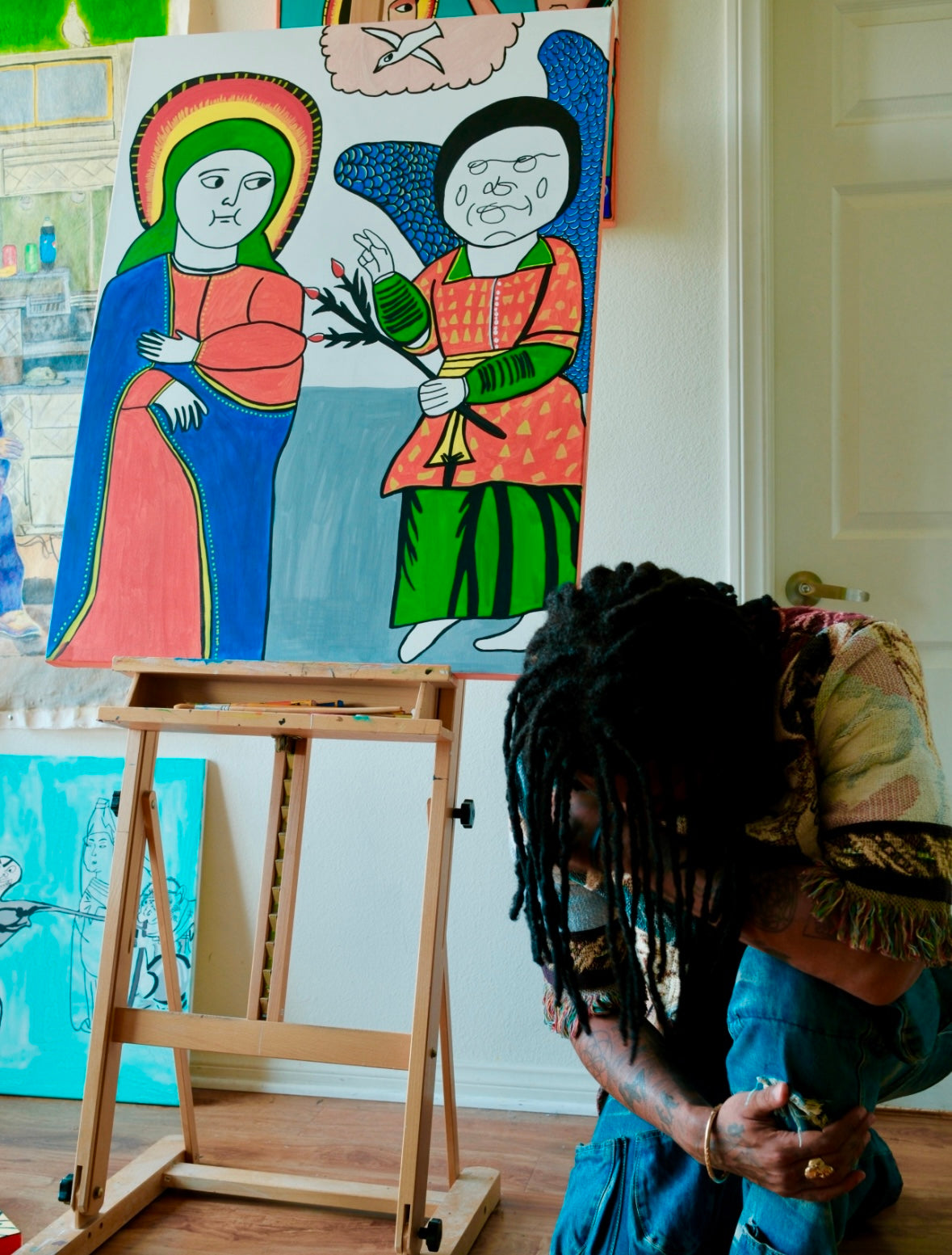 “The Lost 88” 30x48 inches