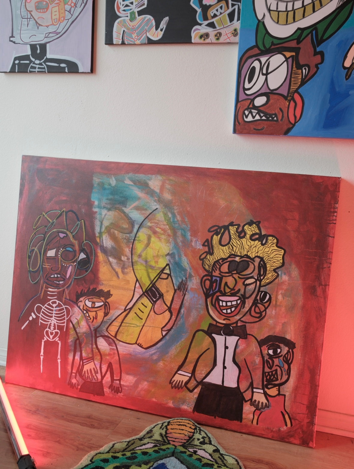 “Imagine Being” 36x48inches