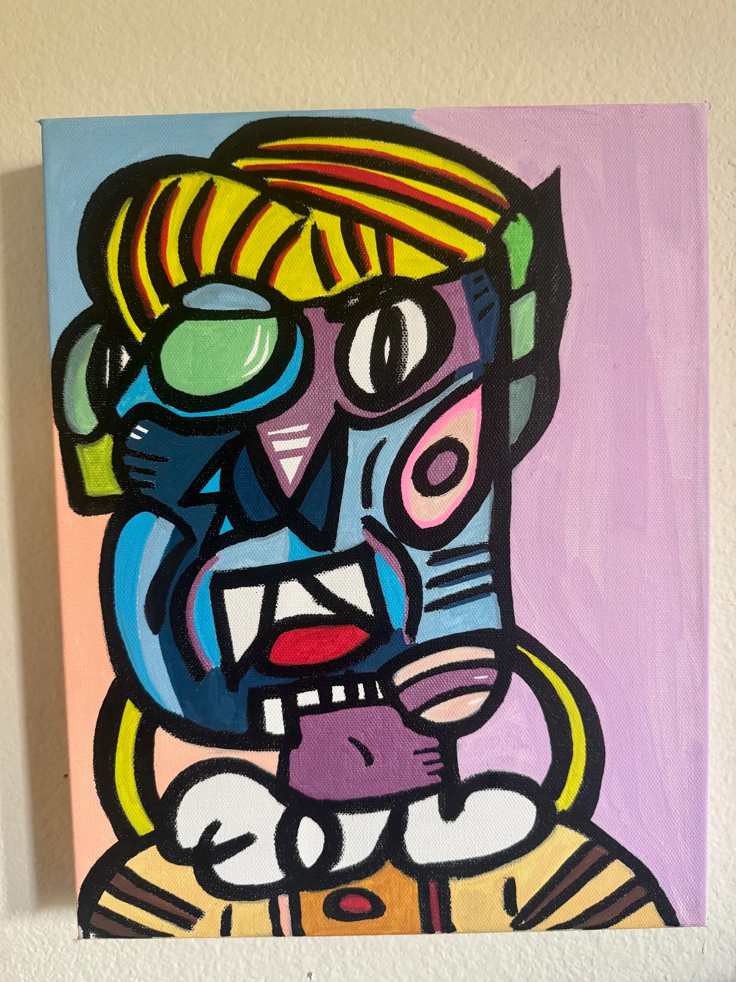 Prepson 11x14 inches acrylic on canvas