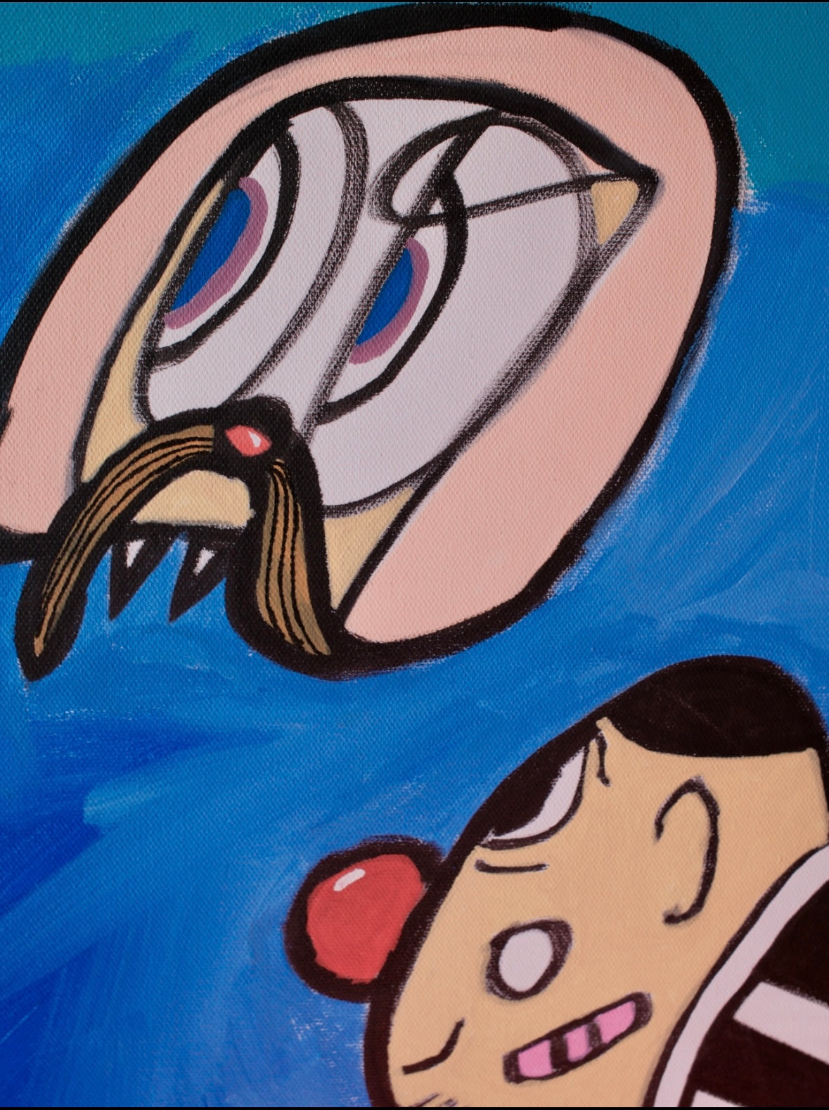 “Imagine Becoming” 24x34inches