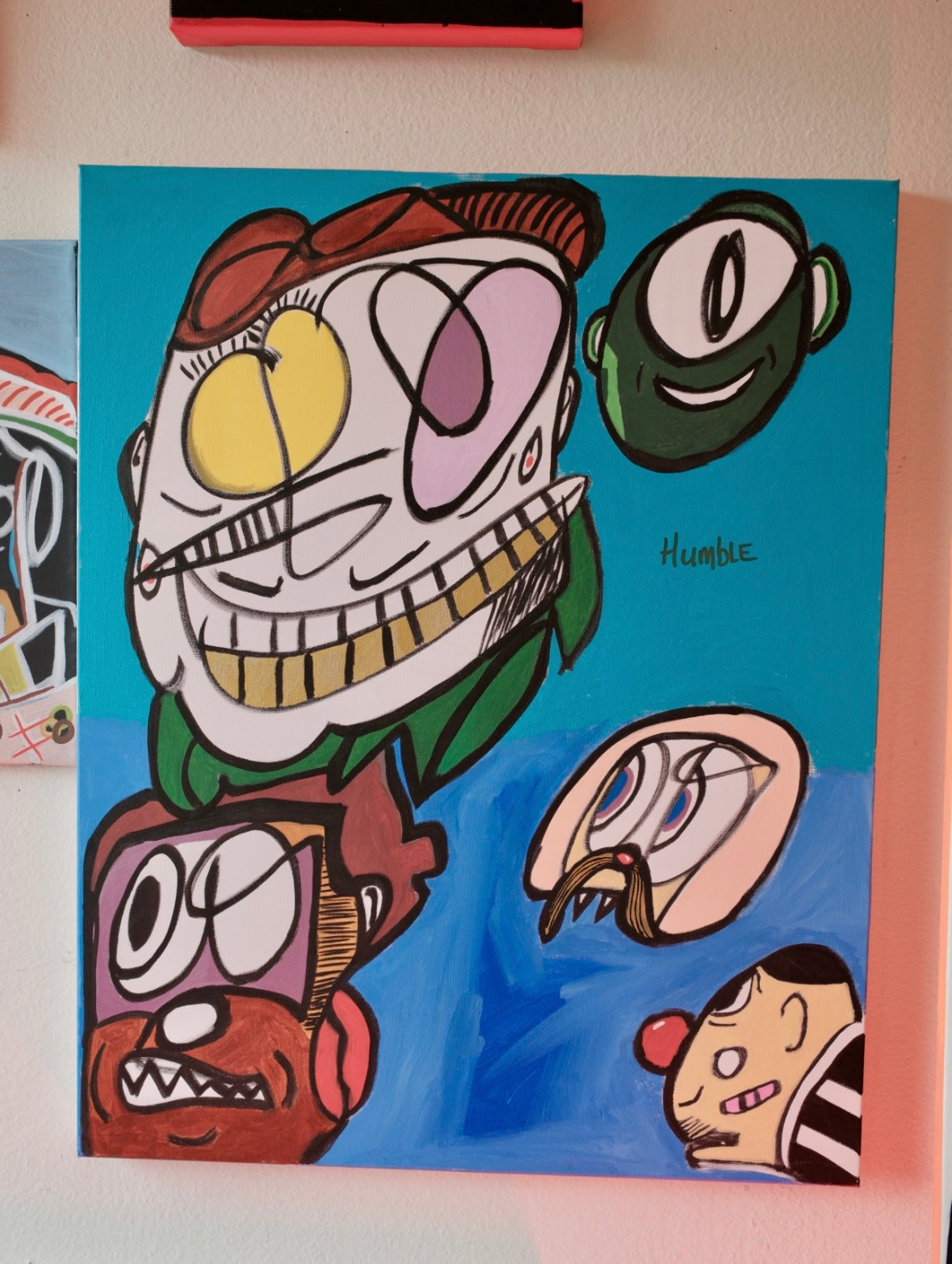 “Imagine Becoming” 24x34inches