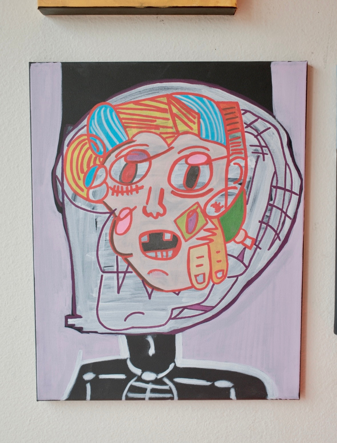 “Imagine Becoming” 20x16inches