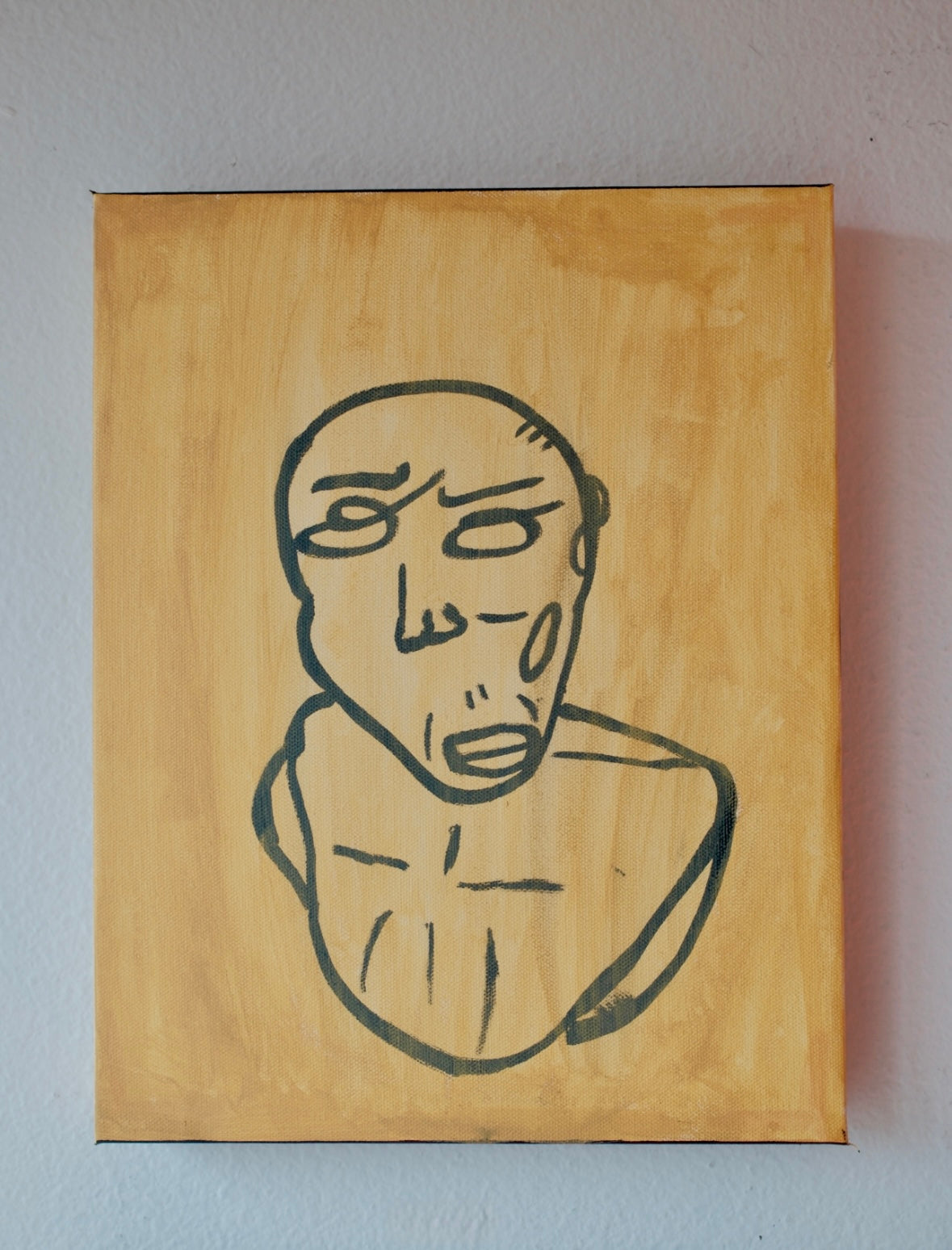 “Imagine Becoming” 12x14 inches