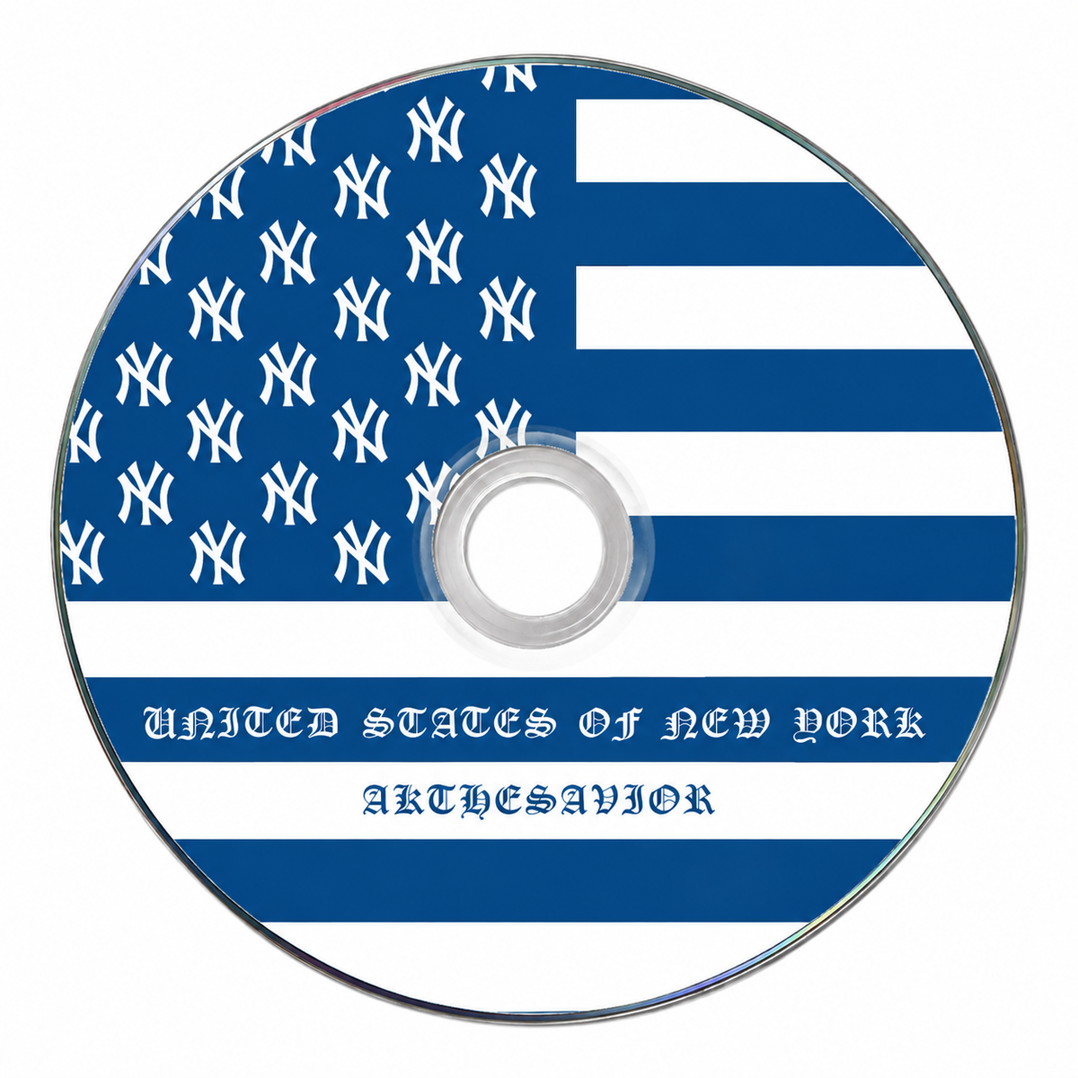 UNITED STATES OF NEW YORK — SIGNED CD