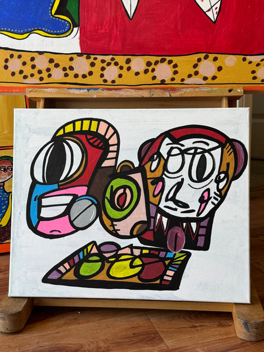 “Casino” 16x20 inches