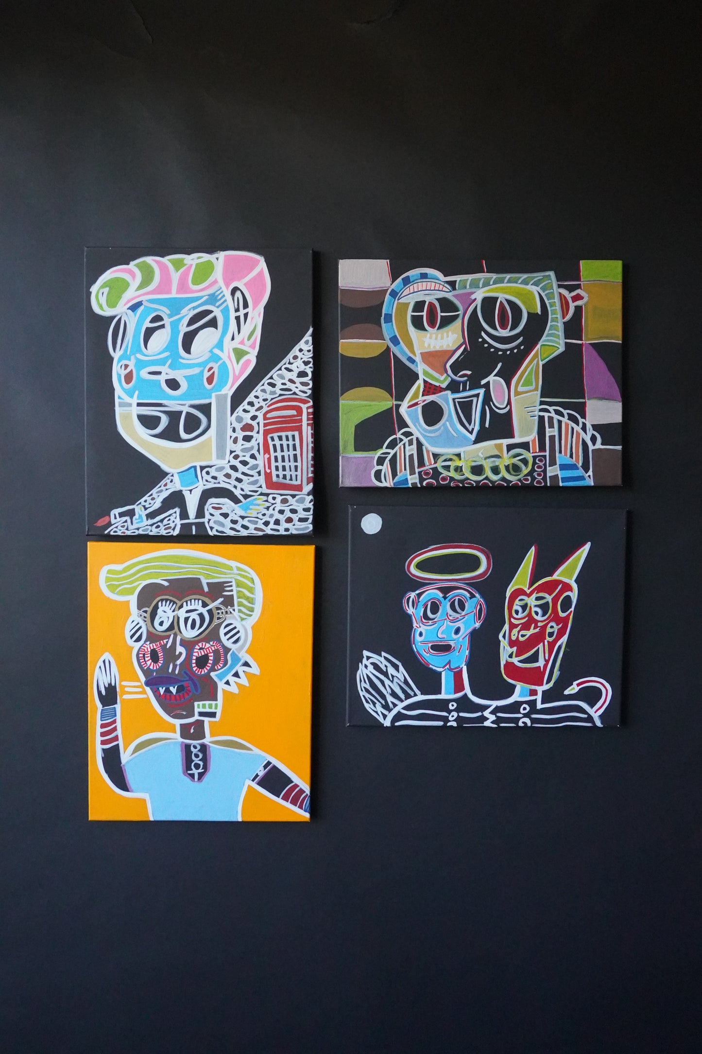 “Imagined Reflections” Collection 20x16 inches