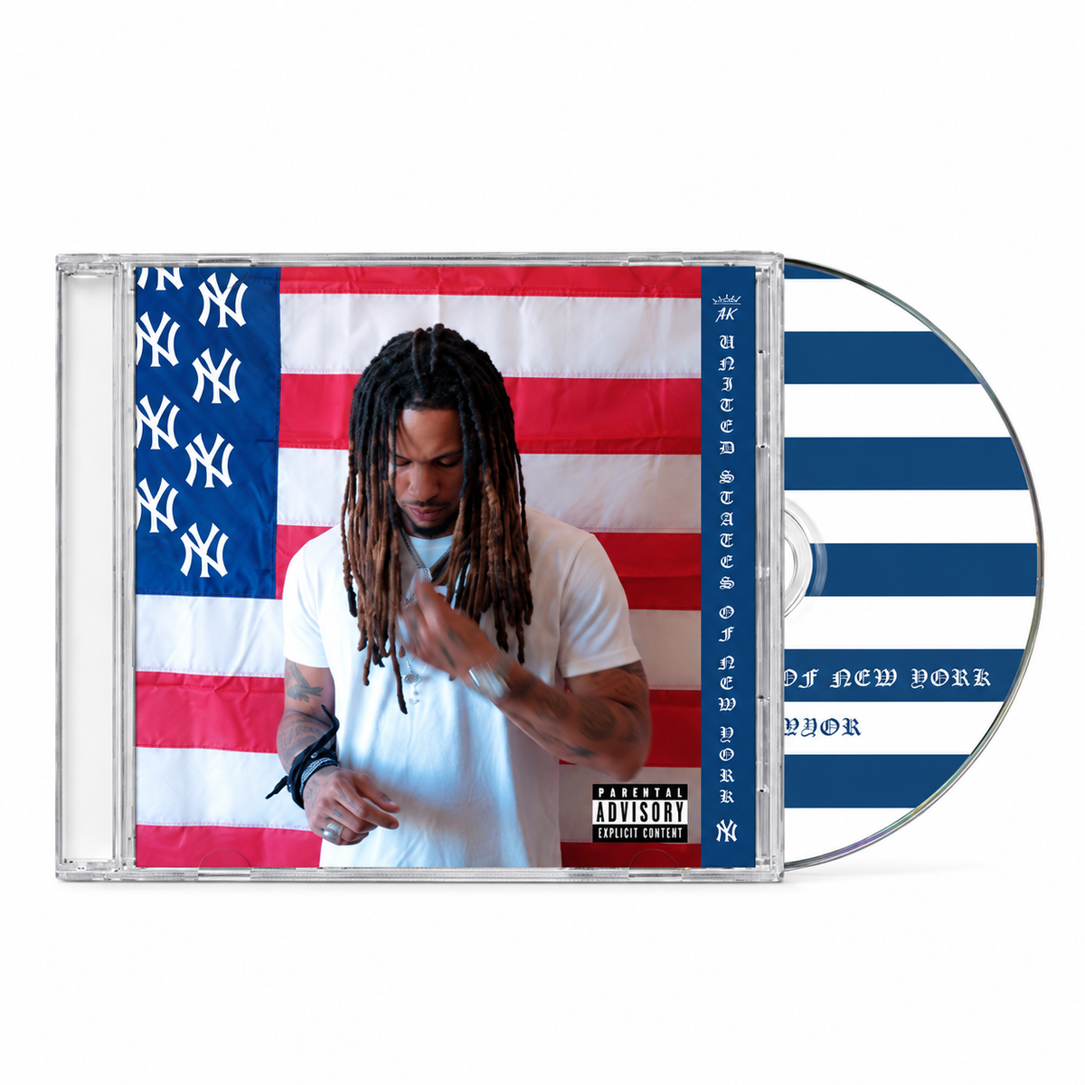UNITED STATES OF NEW YORK — SIGNED CD