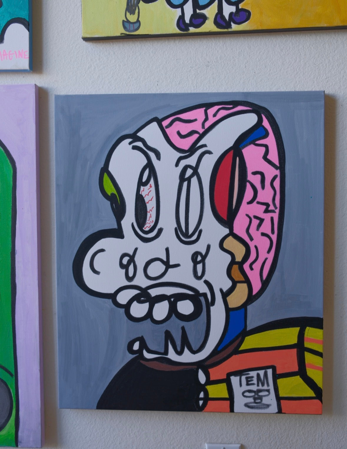 “IMAGINOID”
Imaginary Intergalactic Invaders - Invader 003
